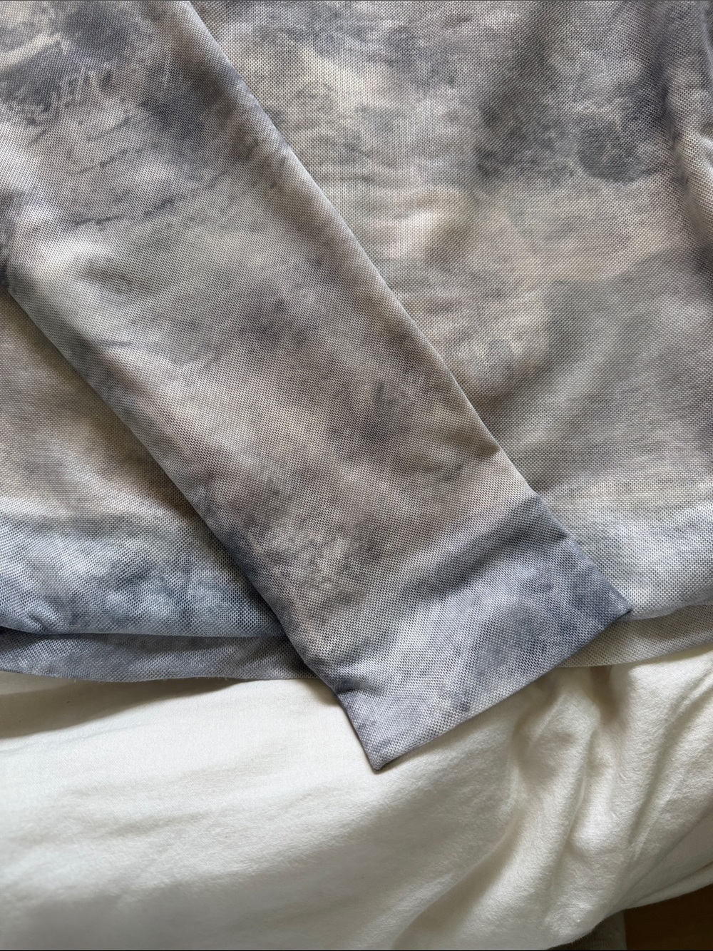 Reformation Mesh Long Sleeve Top - Picture 5 of 5